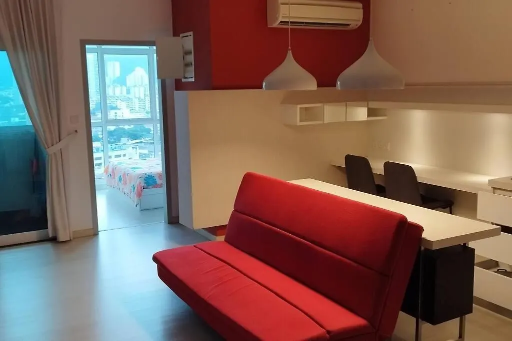 A Loft With Kitchen + Full-Condo Facilities. George Town 0*,
