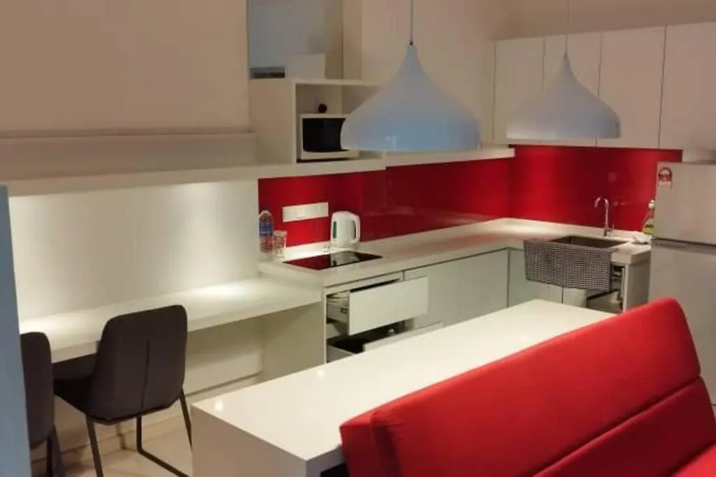 A Loft With Kitchen + Full-Condo Facilities. George Town 0*,  Malasia